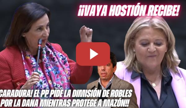 Embedded thumbnail for ROBLES se COME a una Senadora del PP tras pedir su DIMISIÓN🔥 ¡Se EQUIVOCA, NO soy MAZÓN!