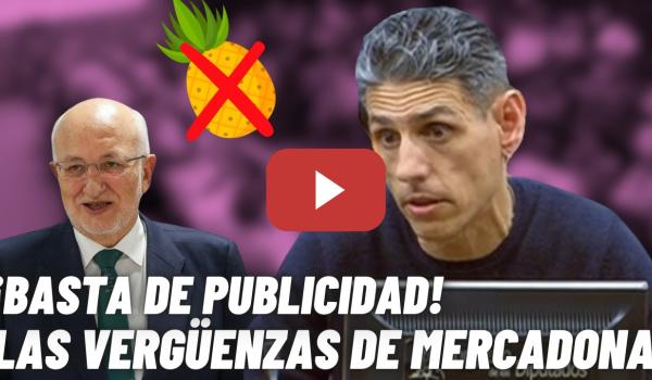 Embedded thumbnail for 👏SINDICALISTA cuenta TODA la VERDAD sobre MERCADONA: ¡NO hay LEY! ¡Basta de PUBLICIDAD!👏