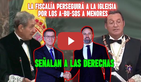 Embedded thumbnail for 💥BESTIAL aviso del PODER JUDICIAL a la IGLESIA x los ABUSOS a menores y a los inCONSTITUCIONALES 💥