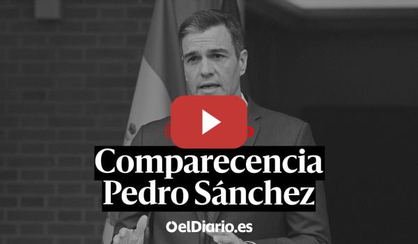 Embedded thumbnail for 🔴 DIRECTO | PEDRO SÁNCHEZ comparece tras el CONSEJO DE MINISTROS para hacer balance del año