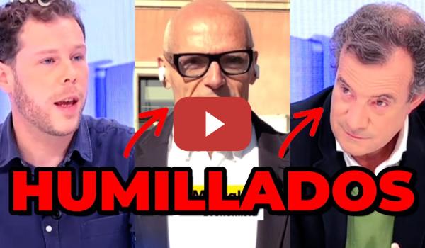 Embedded thumbnail for Un economista de derechas es humillado por Manu Levín en el directo de &quot;La hora de la 1&quot;