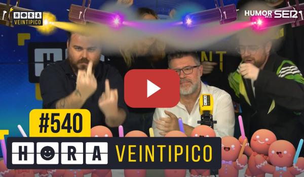 Embedded thumbnail for Hora Veintipico #540 | El regreso del elegido