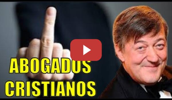 Embedded thumbnail for Dedicado a los Abogados Cristianos (Me la agarras con la mano)