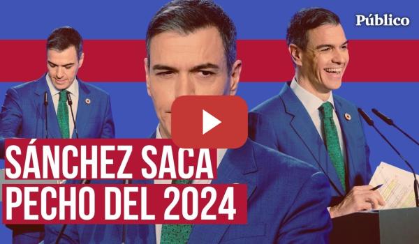 Embedded thumbnail for La valoración del año de Sánchez, y su mensaje a PP y Vox: &quot;Hay legislatura para rato&quot;