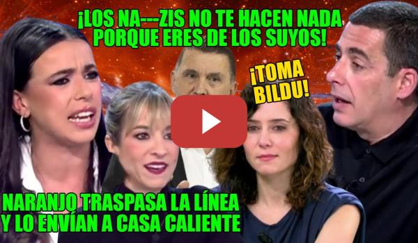 Embedded thumbnail for 💥¡Los NA-ZIS son de los TUYOS!💥Naranjo CRUZA la línea y ENVÍA a la ISLA de las TENTACIONES a Sarah