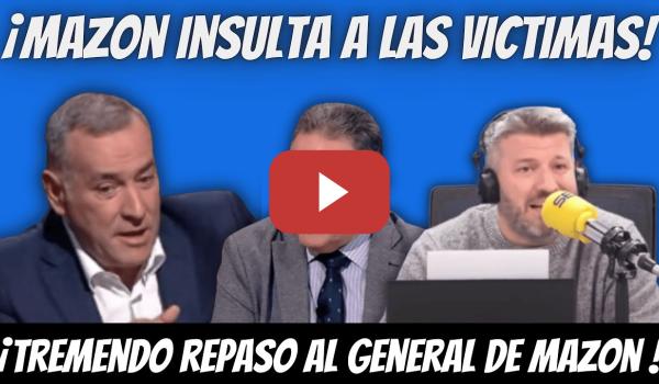 Embedded thumbnail for Mazón INSULTA a las VÍCTIMAS - General RECONOCE a Xabier Fortes que FALLARON las ALARMAS