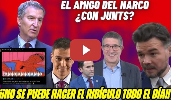 Embedded thumbnail for FEIJÓO PIDE una MOCIÓN de CENSURA😂 y Patxi López, Rufián y Casares lo BARREN!🔥 DESMIENTEN a ALDAMA