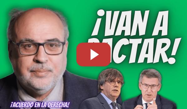 Embedded thumbnail for El  “ACERTADO ANALISIS” de Enric Juliana sobre el PACTO entre PP y JUNTS - ¡La DERECHA se UNE!