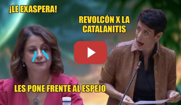 Embedded thumbnail for ¡Le EXASPERA!⚡Se BUGEA la senadora del PP María Buj⚡REVOLCÓN de Elma Saíz⚡Vuelve la CATALANOFOBIA