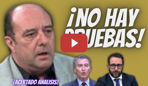 Embedded thumbnail for Jesús Maraña “DESMONTA” la MANIOBRA de Feijóo con las DECLARACIONES de Víctor de Aldama