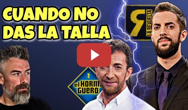 Embedded thumbnail for Pablo MOTOS boicotea a BRONCANO: Cuando el EGO pesa más que el TALENTO