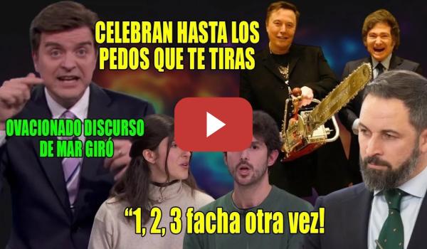 Embedded thumbnail for ¡1,2,3 FACHA OTRA VEZ!👏Marc Giró SE la SACA de nuevo y ENFURECE a los PATRIOTS de la MOTOSIERRA