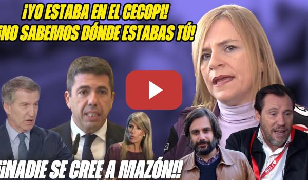 Embedded thumbnail for Pilar Bernabé HUNDE a FEIJÓO y MAZÓN por MENTIROSOS: la FACTURA y los TICKETS del Ventorro en &quot;B&quot;😈