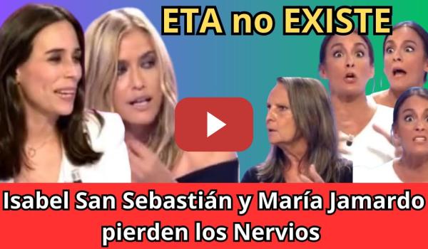 Embedded thumbnail for Isabel San Sebastián y María Jamardo pierden los papeles al Oir que ETA ya no existe