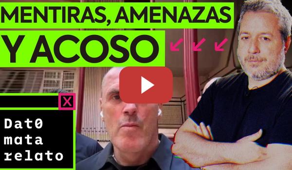 Embedded thumbnail for El blanqueamiento televisivo de las mentiras racistas de Dani Desokupa | DATO MATA RELATO