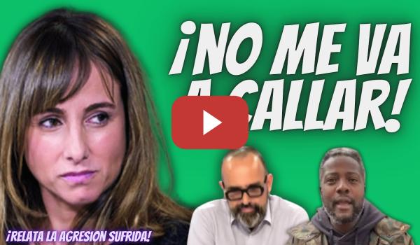 Embedded thumbnail for Ana Pardo de Vera “RELATA” la AGRESION SUFRIDA por el NEGRO de VOX - ¡ ¡No ME ARREPIENTO!