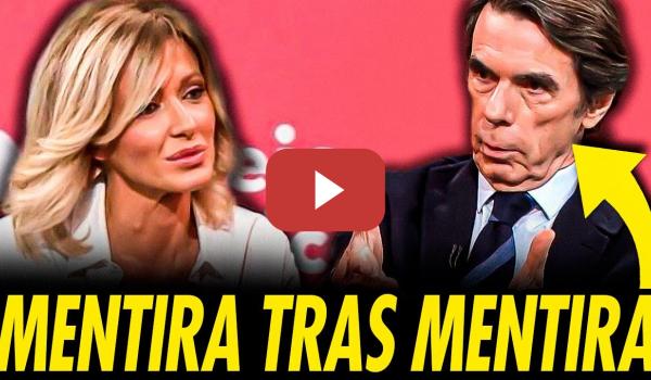 Embedded thumbnail for VERGONZOSO: TODAS LAS MENTIRAS DE AZNAR CON SUSANNA GRISO