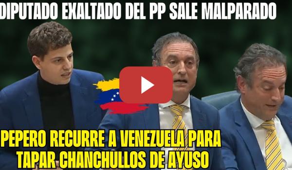 Embedded thumbnail for Guardiola ZUMBA a un ENLOQUECIDO diputado del PP y CHALADURAS de AYUSO: ¡COMODÍN VENEZUELA!