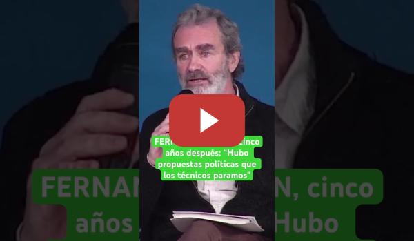 Embedded thumbnail for 🦠FERNANDO SIMÓN, 5 años después del #COVID: &quot;Hubo propuestas políticas que paramos&quot; #pandemia