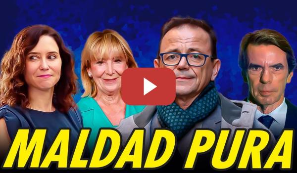 Embedded thumbnail for EL MALISMO DEL PP: 11M, 7291, YAK42, PRESTIGE, IRAK, ALVIA... ENTREVISTA A VÍCTOR SANPEDRO