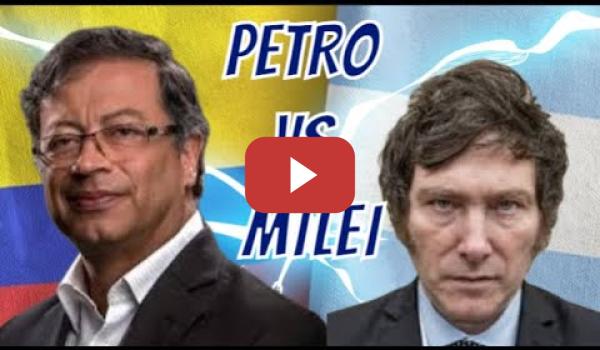 Embedded thumbnail for G20; Petro aporta Datos y Milei Odio