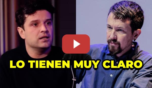 Embedded thumbnail for El brillante análisis de Pablo Iglesias y Miguel Maldonado sobre la derecha y la batalla cultural