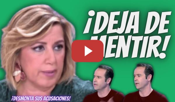 Embedded thumbnail for Susana Díaz  “SE ENFRENTA” a un TERTULIANO PEPERO y le DESMONTA sus ACUSACIONES