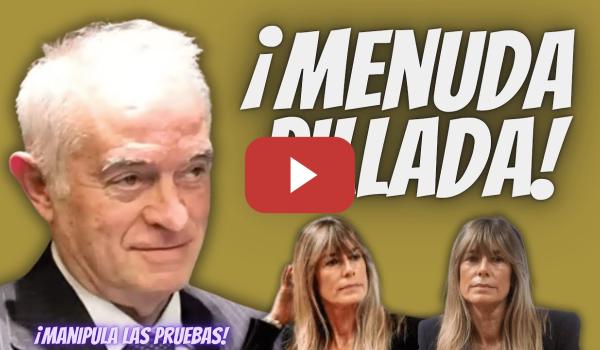 Embedded thumbnail for ¡ESCÁNDALO! - El Juez Peinado “PILLADO MANIPULANDO” pruebas contra Begoña Gómez