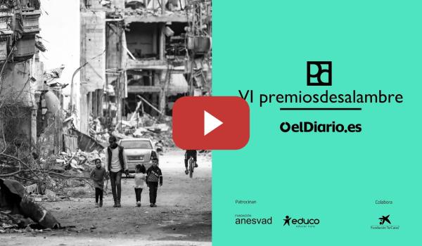 Embedded thumbnail for 🟢 Entrega de los VI PREMIOS DESALAMBRE de elDiario.es