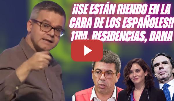 Embedded thumbnail for Manuel Rico CLAVA👏 la estrategia del PP: MAZÓN y la DANA, Ayuso y RESIDENCIAS, las MENTIRAS de AZNAR