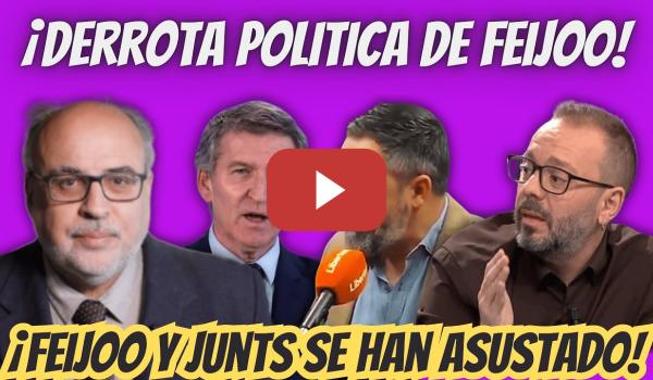 Embedded thumbnail for Enric Juliana:  Feijóo firma su SENTENCIA y PIERDE ante VOX , Sánchez GANA y Junts se ASUSTA