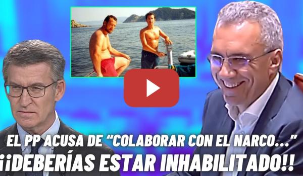 Embedded thumbnail for 🔥Acusan al Gobierno de apoyar al NARCO y le SUELTAN esto a FEIJÓO por su AMISTAD con MARCIAL DORADO!