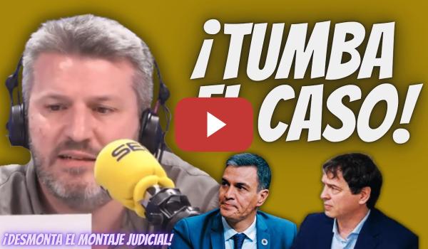 Embedded thumbnail for Aimar Bretos “DESMONTA” el Caso del HERMANO de Pedro Sánchez