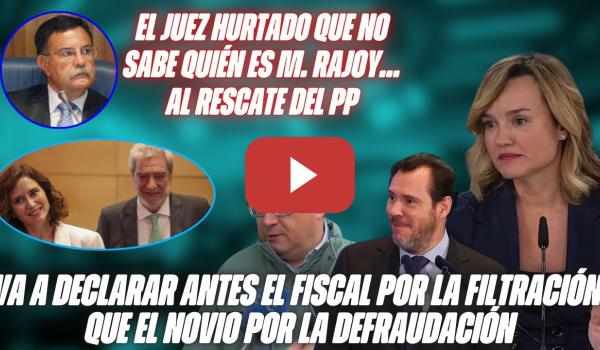 Embedded thumbnail for Alegría, Puente y López contra MAR y AYUSO ⚡¡TAPAN con BULOS y MENTIRAS! Juez Hurtado contra Fiscal