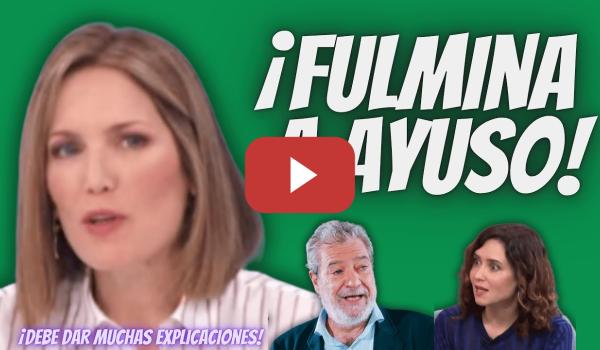 Embedded thumbnail for ¡REPASO TOTAL! - Silvia Intxaurrondo “ACUSA” a Ayuso por los BULOS de Miguel Ángel Rodríguez