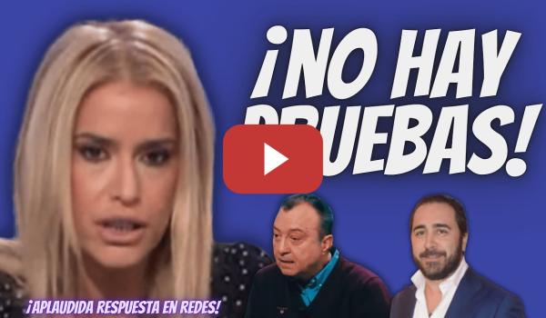 Embedded thumbnail for La “APLAUDIDA RESPUESTA” de Afra Blanco a un EX DIPUTADO del PP sobre Víctor de Aldama