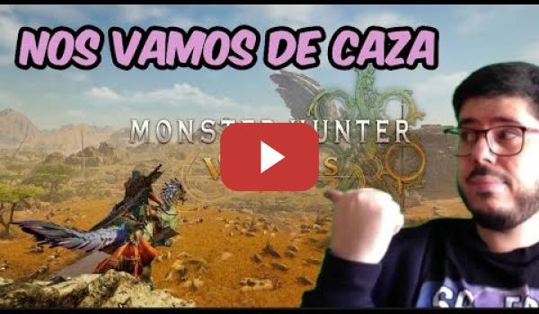 Embedded thumbnail for POLITIKEO Y MONSTER HUNTER WILDS (RANGO ALTO)