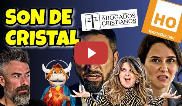 Embedded thumbnail for Hazte OÍR &amp; Abogados CRISTIANOS: ofendiditos profesionales LLORANDO por una ESTAMPITA