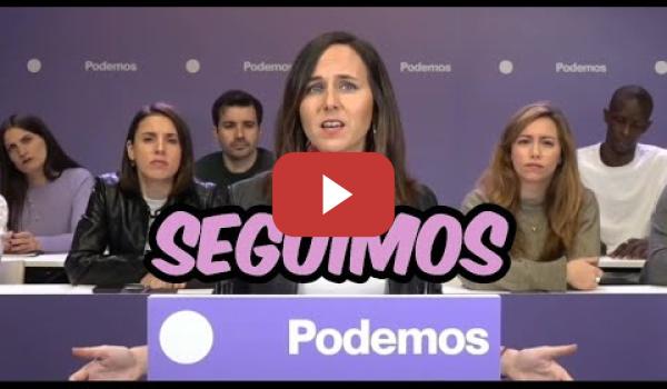 Embedded thumbnail for Ione Belarra marca los siguientes pasos de Podemos en el Consejo Ciudadano Estatal