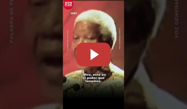 Embedded thumbnail for Nelson Mandela en 2003