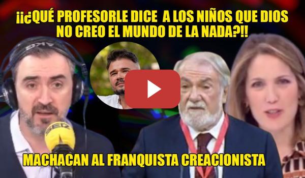 Embedded thumbnail for 👏Para ENMARCAR la respuesta de Intxaurrondo y Escolar a Mayor Oreja👏¡¡Q se lo EXPLIQUE al PAPA!!