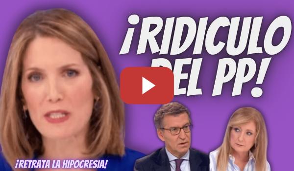 Embedded thumbnail for ¡VENEZUELA! - Silvia Intxaurrondo ZASQUEA a una TERTULIANA PEPERA y RETRATA el RIDÍCULO del PP