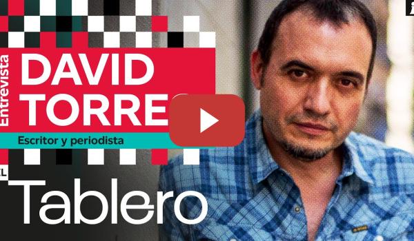 Embedded thumbnail for Entrevistamos a David Torres sobre Nieve Negra, su nueva novela | EL TABLERO