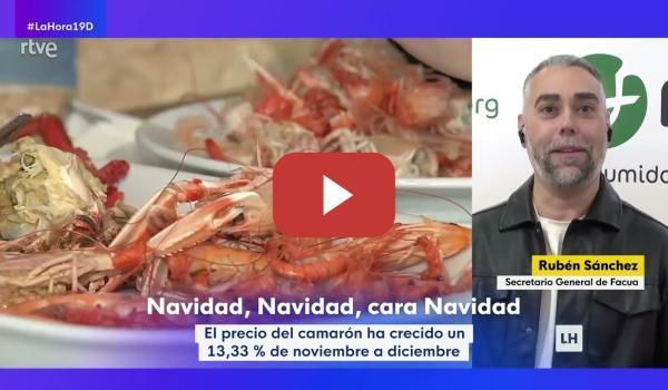 Embedded thumbnail for Rubén Sánchez: &quot;Noticia para quienes compraron en octubre: los dulces navideños no suben de precio&quot;