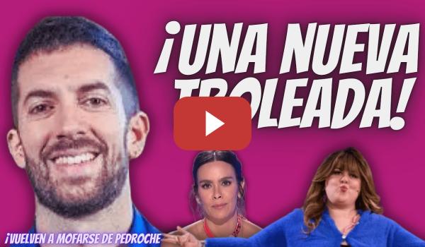 Embedded thumbnail for David Broncano y Lalachus “VUELVEN A TROLEAR” a Cristina Pedroche y Antena 3 por las CAMPANADAS