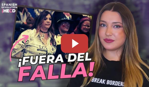 Embedded thumbnail for 🙌 GRAN REACCIÓN DEL PÚBLICO DEL FALLA ante una chirigota antivacunas y negacionista, con Marina Lobo