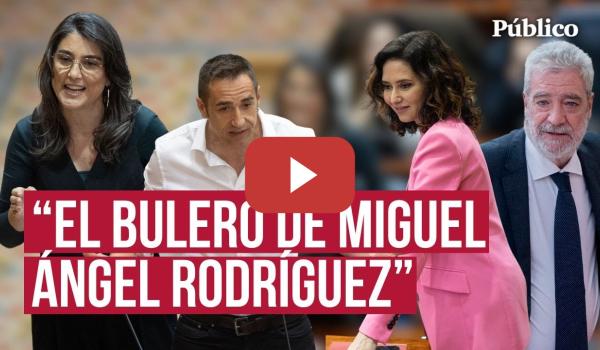 Embedded thumbnail for Más Madrid se ríe de Ayuso tras acusar a Sánchez de querer &quot;matarla&quot;:  &quot;Le felicito por llegar viva&quot;