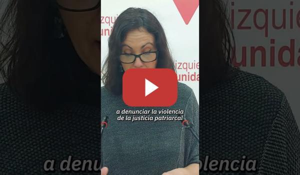 Embedded thumbnail for #8M Si la violencia no cesa, la lucha feminista tampoco #shorts