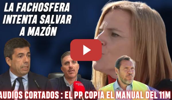 Embedded thumbnail for Pilar Bernabé DESENMASCARA a MAZÓN por unos BURDOS AUDIOS MANIPULADOS del PP ¡la FACHOSFERA FRACASA!