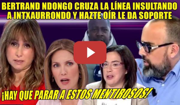 Embedded thumbnail for RISTO y ANA PARDO SE COMEN a Ndongo q llama PU--TI-LLA a Silvia Intxaurrondo⚡LAMENTABLE Ana Vázquez